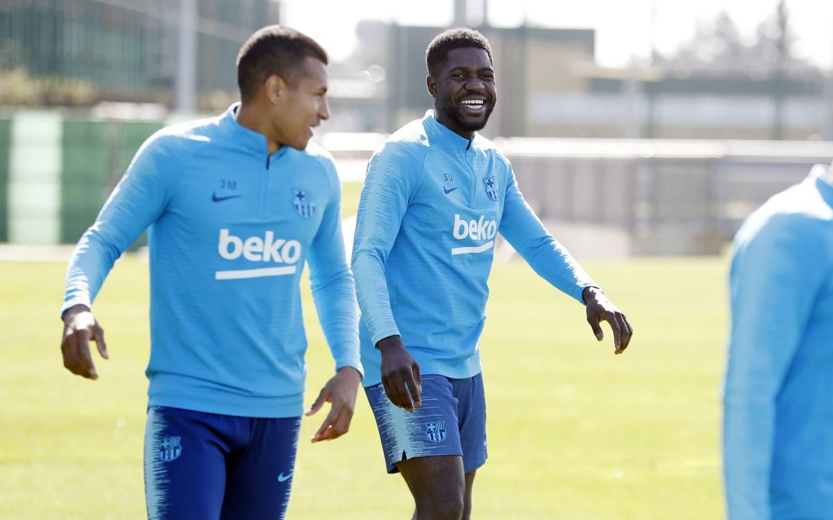 barca tập - Bóng Đá