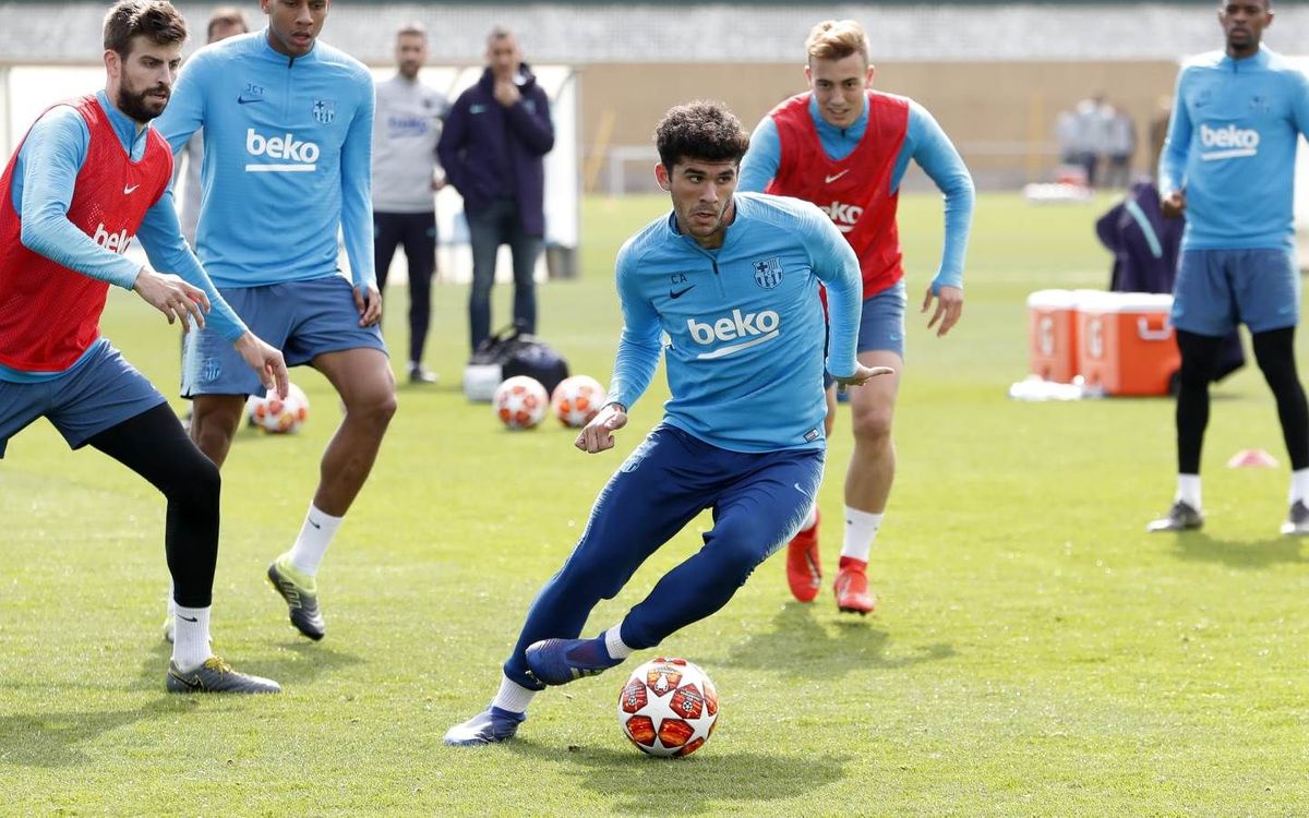 barca tập - Bóng Đá