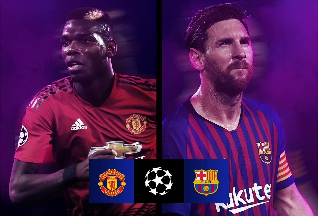 Kịch bản nào sẽ giúp M.U vượt qua Barca? - Bóng Đá