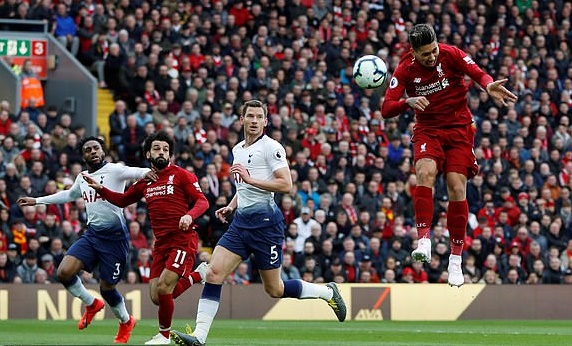 TRỰC TIẾP Liverpool 1-0 Tottenham: Firmino mở tỷ số (H1) - Bóng Đá