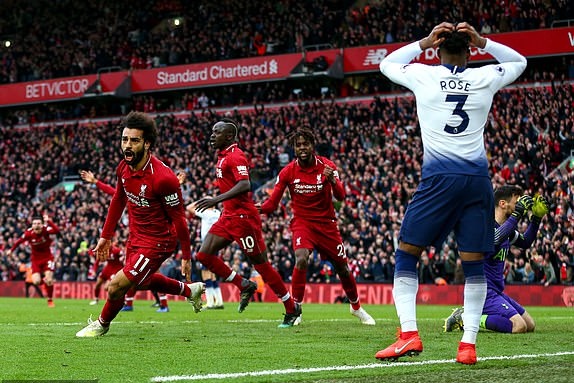 TRỰC TIẾP Liverpool 2-1 Tottenham: Phản lưới nhà (H2) - Bóng Đá