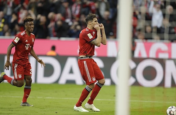 TRỰC TIẾP Bayern Munich 4-0 Dortmund: Nỗ lực tấn công (H2) - Bóng Đá