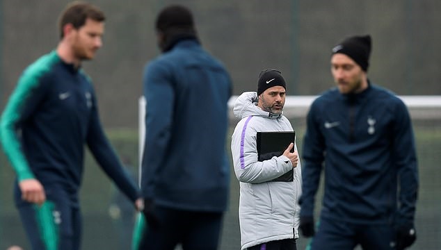 tottenham tập - Bóng Đá