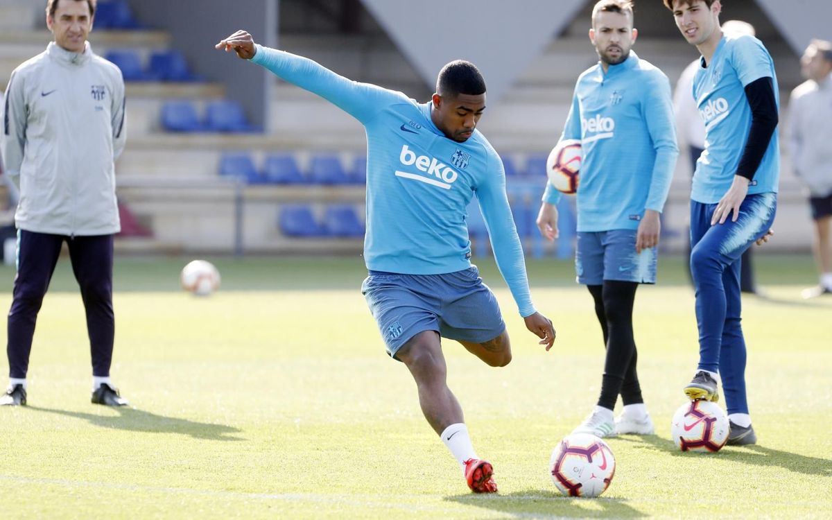 barca tập - Bóng Đá