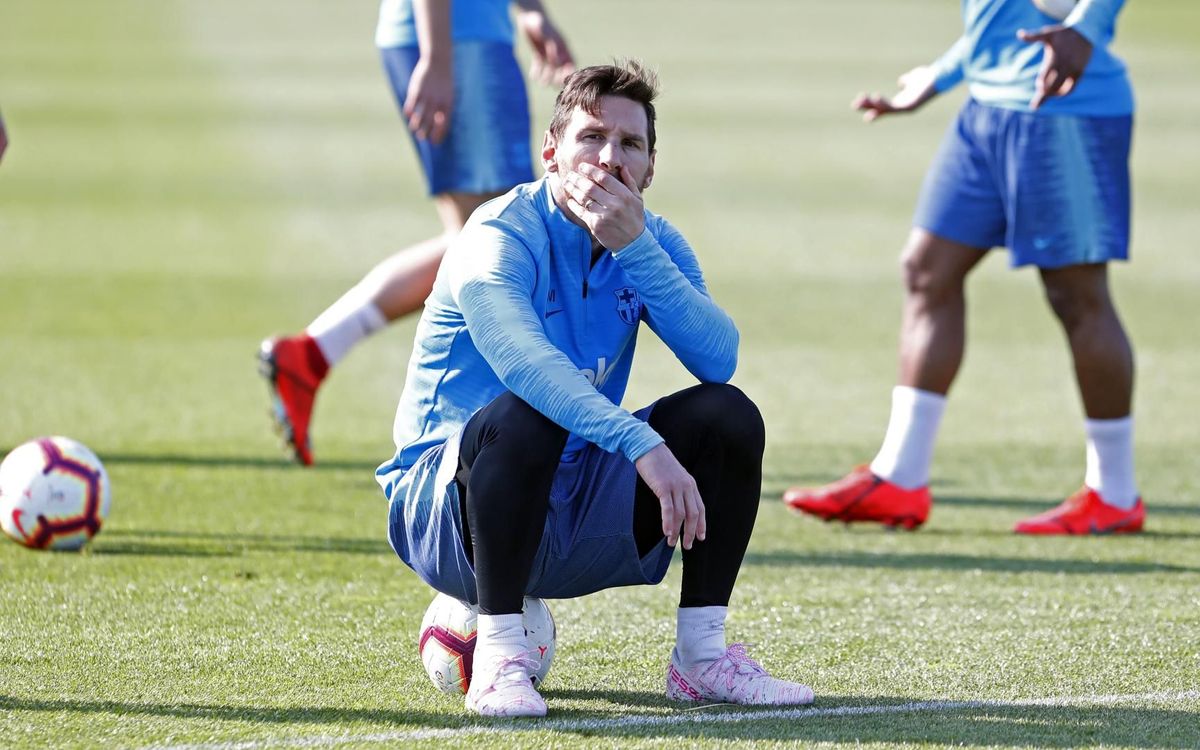barca tập - Bóng Đá