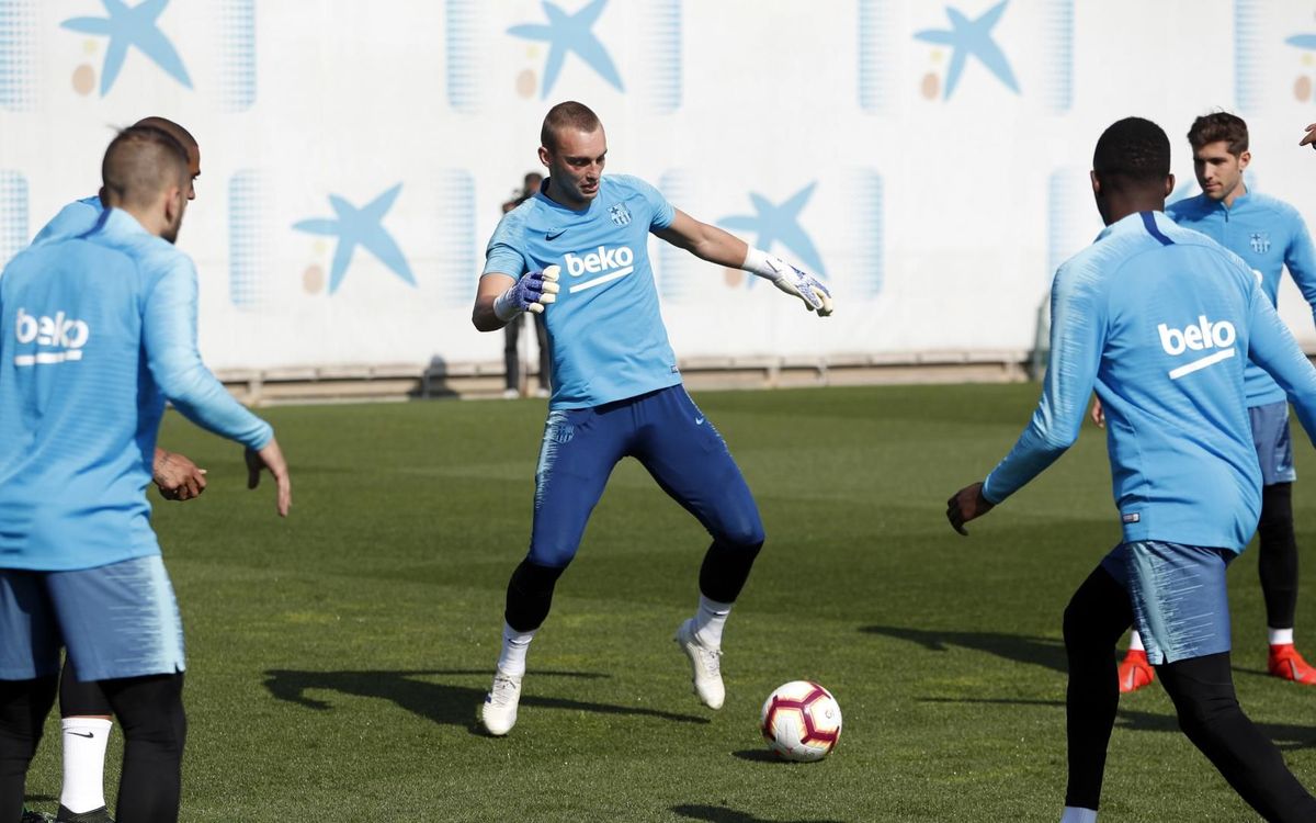 barca tập - Bóng Đá