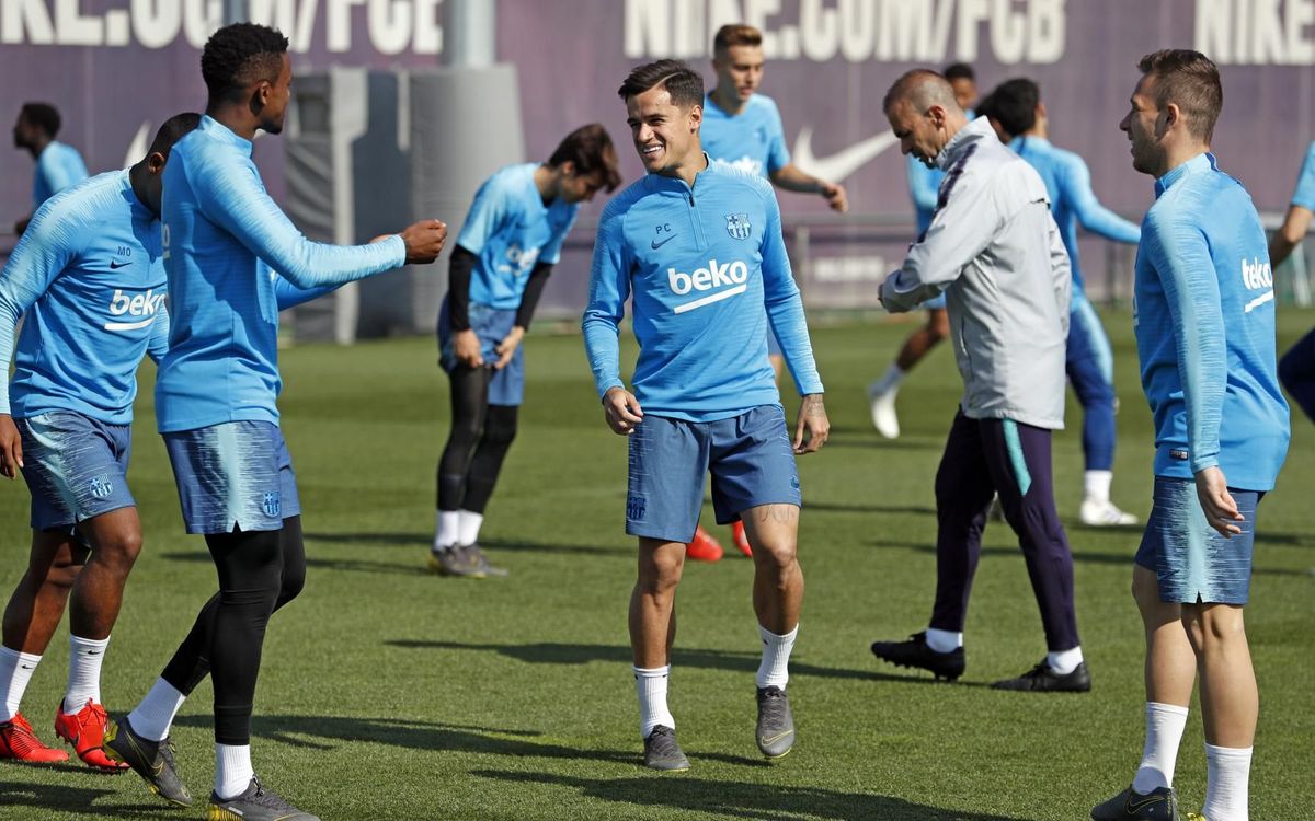 barca tập - Bóng Đá