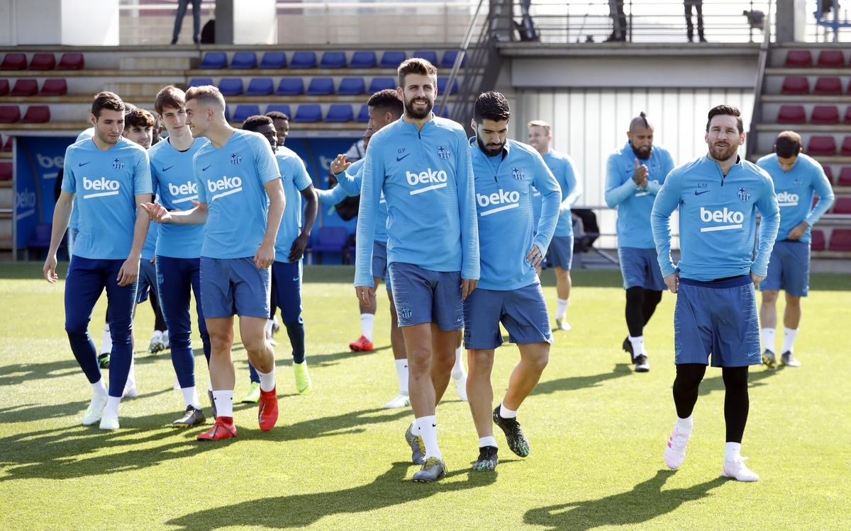 barca tập - Bóng Đá