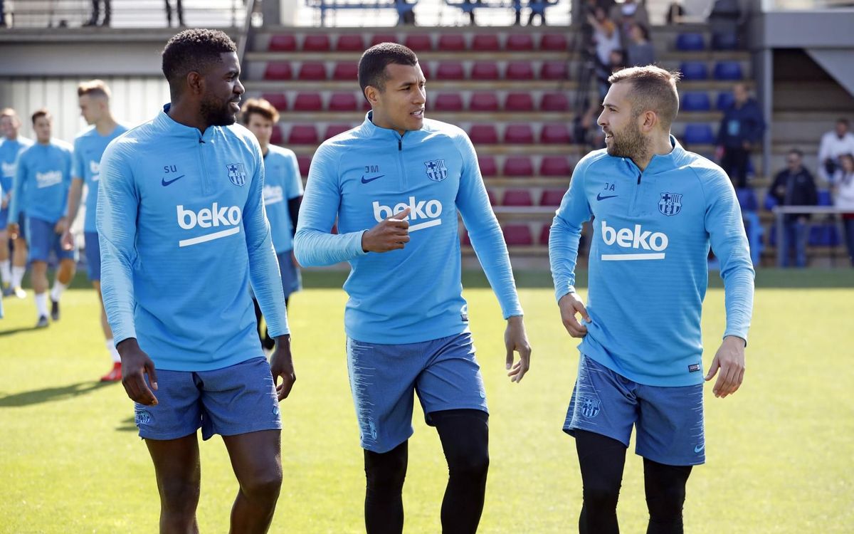 barca tập - Bóng Đá