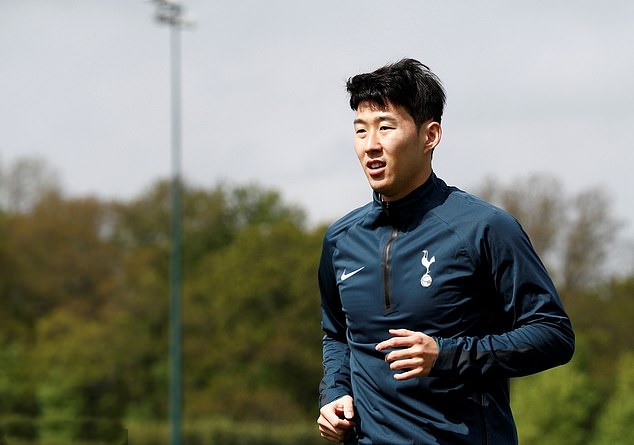 tottenham tập - Bóng Đá