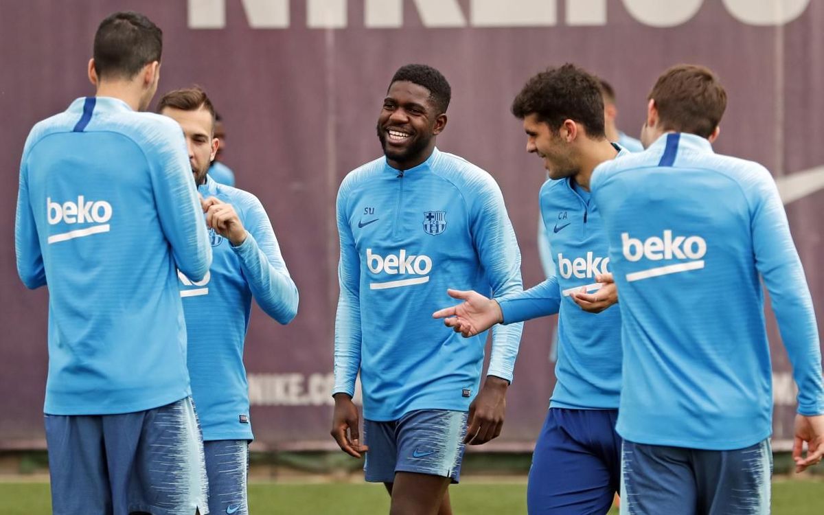 barca tập - Bóng Đá