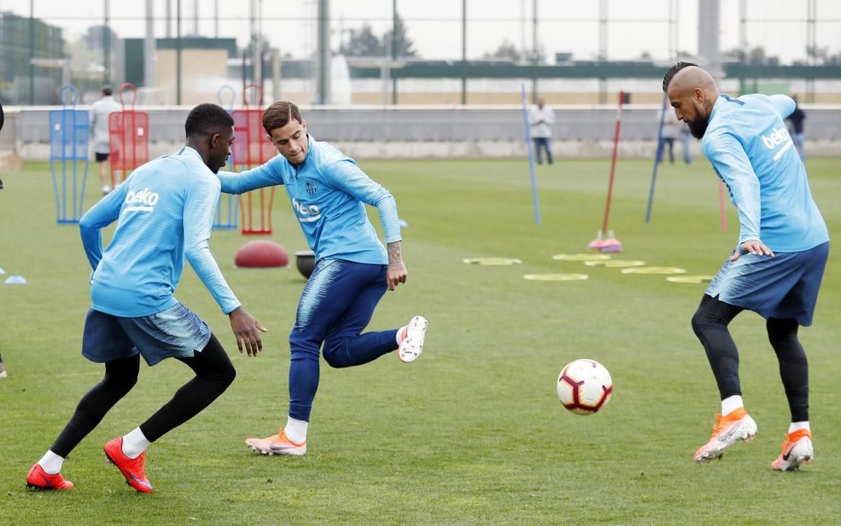 barca tập - Bóng Đá