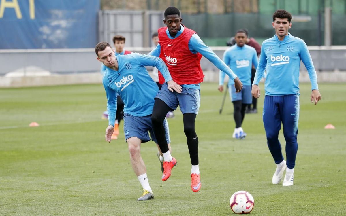 barca tập - Bóng Đá