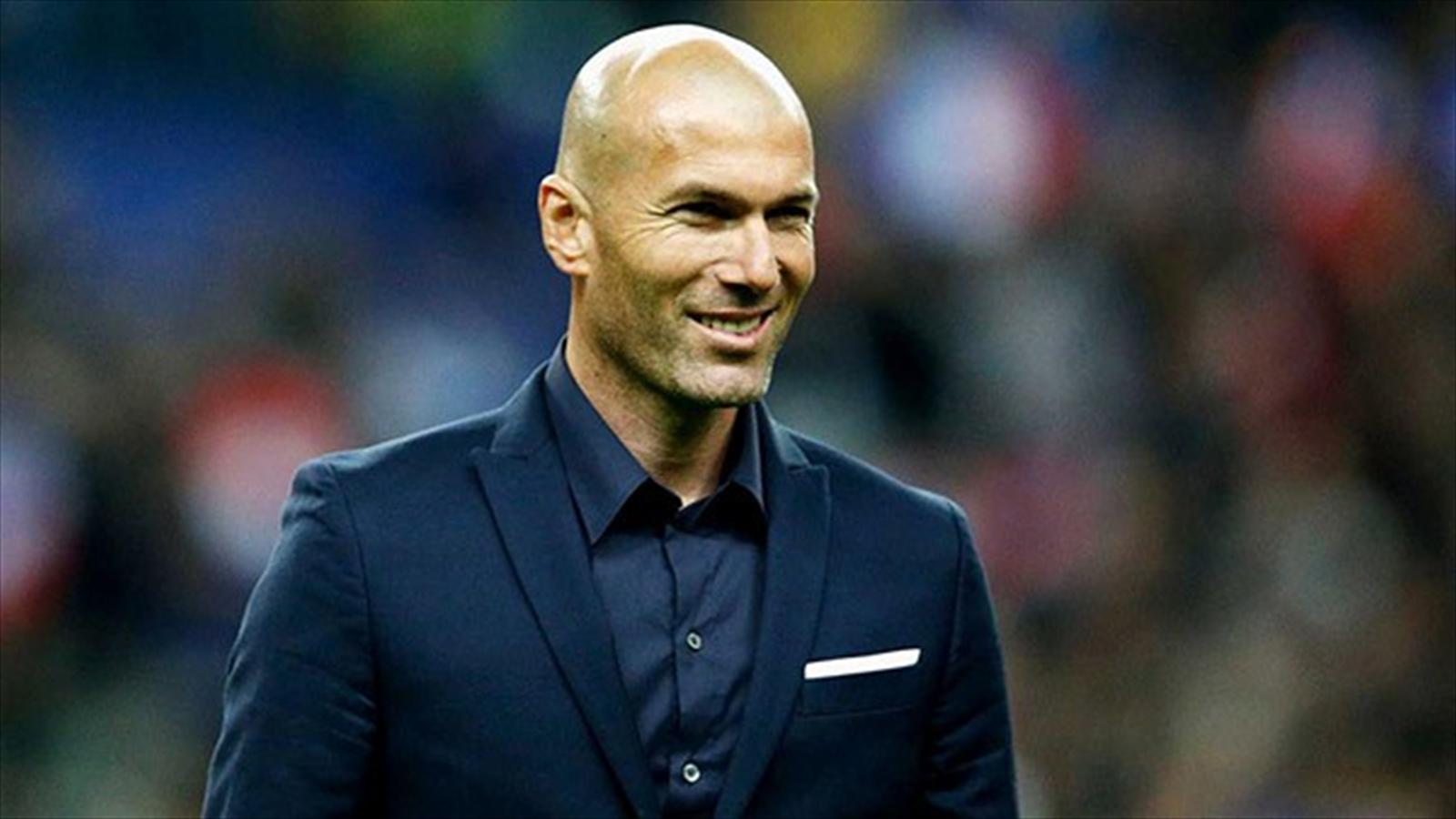 Zidane là cái tên có sức hút.