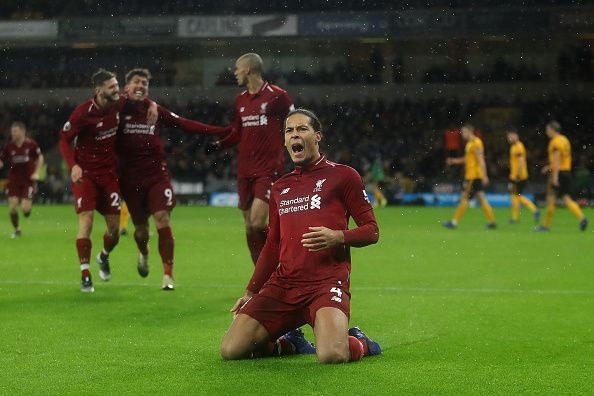 Van Dijk xứng đáng với QBV - Bóng Đá