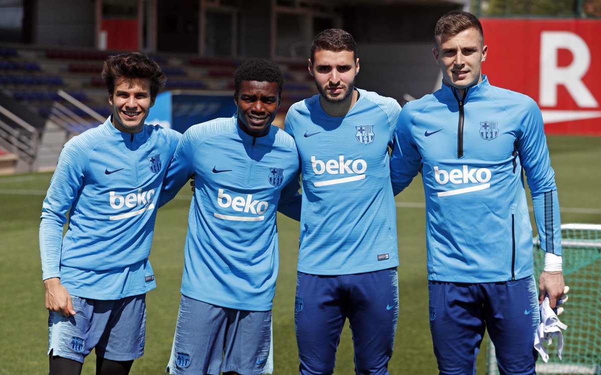 barca tập - Bóng Đá