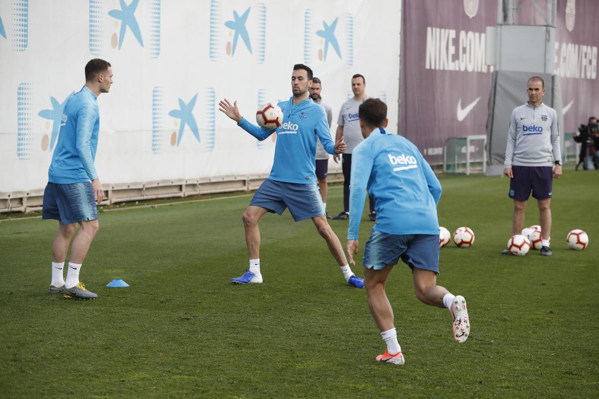 barca tập - Bóng Đá