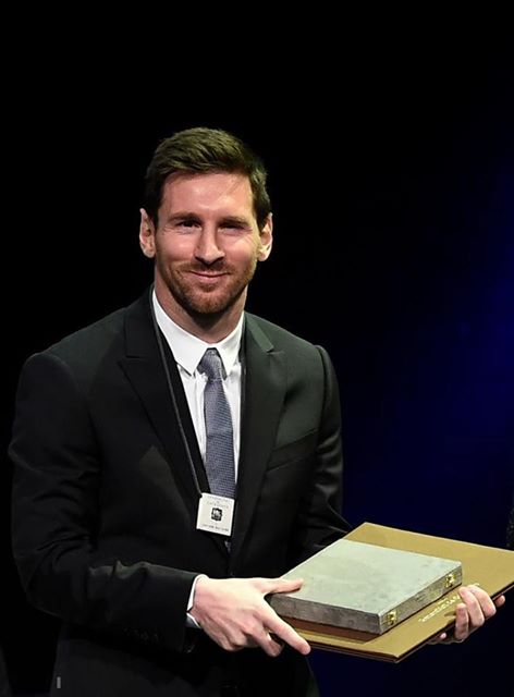 Cầu thủ người Argentina gắn bó với Barca từ khi còn là một cậu bé.