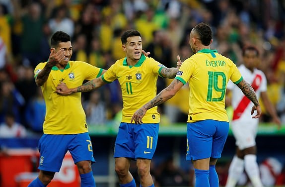 TRỰC TIẾP Brazil 1-0 Peru: Everton mở tỷ số (H1) - Bóng Đá