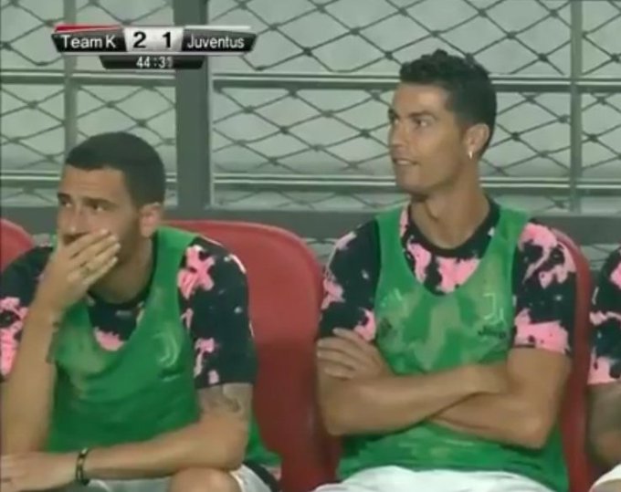 Ronaldo khiến Juve mất tiền vì ngồi ngoài trong trận đấu với Hàn Quốc - Bóng Đá