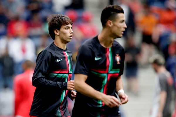 Joao Felix không giống Cris Ronaldo - Bóng Đá