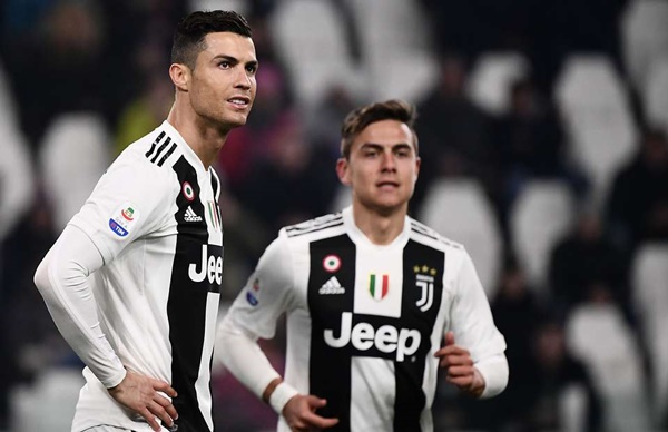 Ronaldo thúc giục Dybala gia nhập M.U - Bóng Đá
