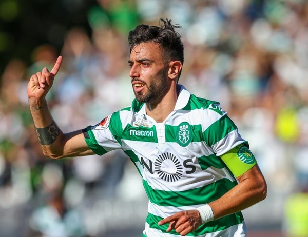 M.U nhờ Jorge Mendes để lôi kéo Bruno Fernandes - Bóng Đá