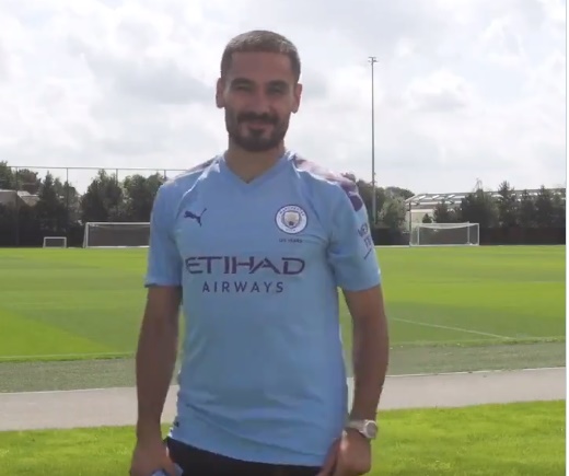 Gundogan gia hạn hợp đồng - Bóng Đá