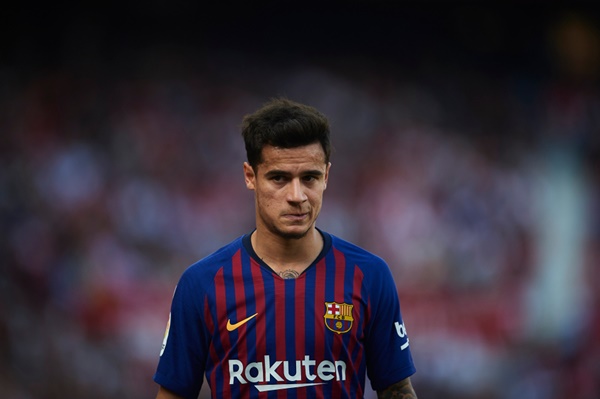 tiết lộ số áo của Coutinho - Bóng Đá