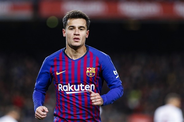 tiết lộ số áo của Coutinho - Bóng Đá