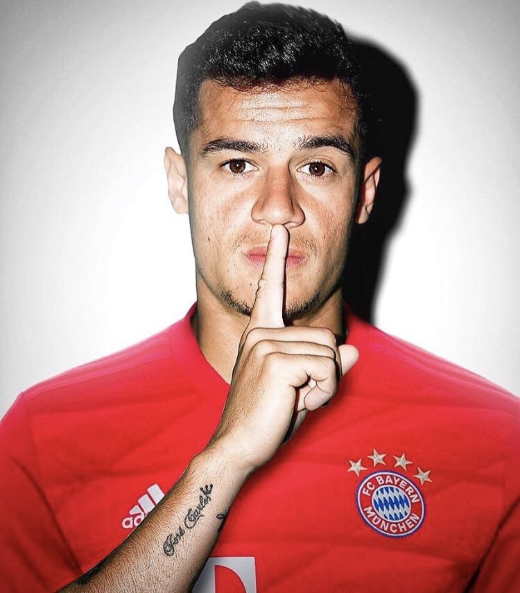 Coutinho chính thức ra mắt Bayern - Bóng Đá