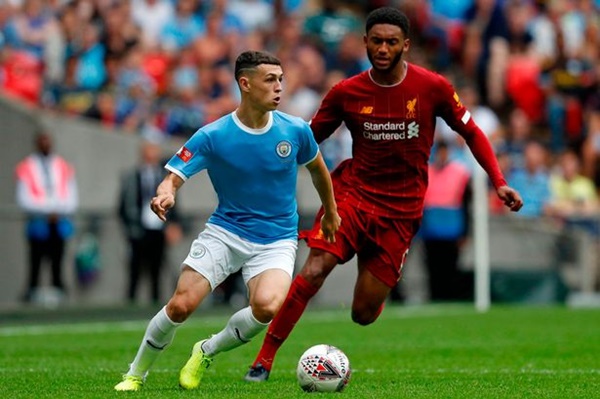 Man City tập - Bóng Đá