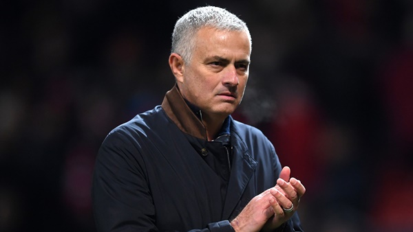 Jose Mourinho úp mở về tương lai - Bóng Đá