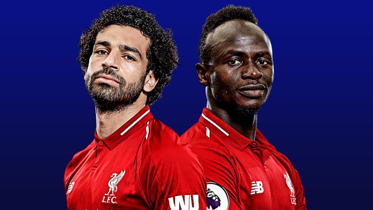 Mane và Salah đang giúp Liverpool bay cao.