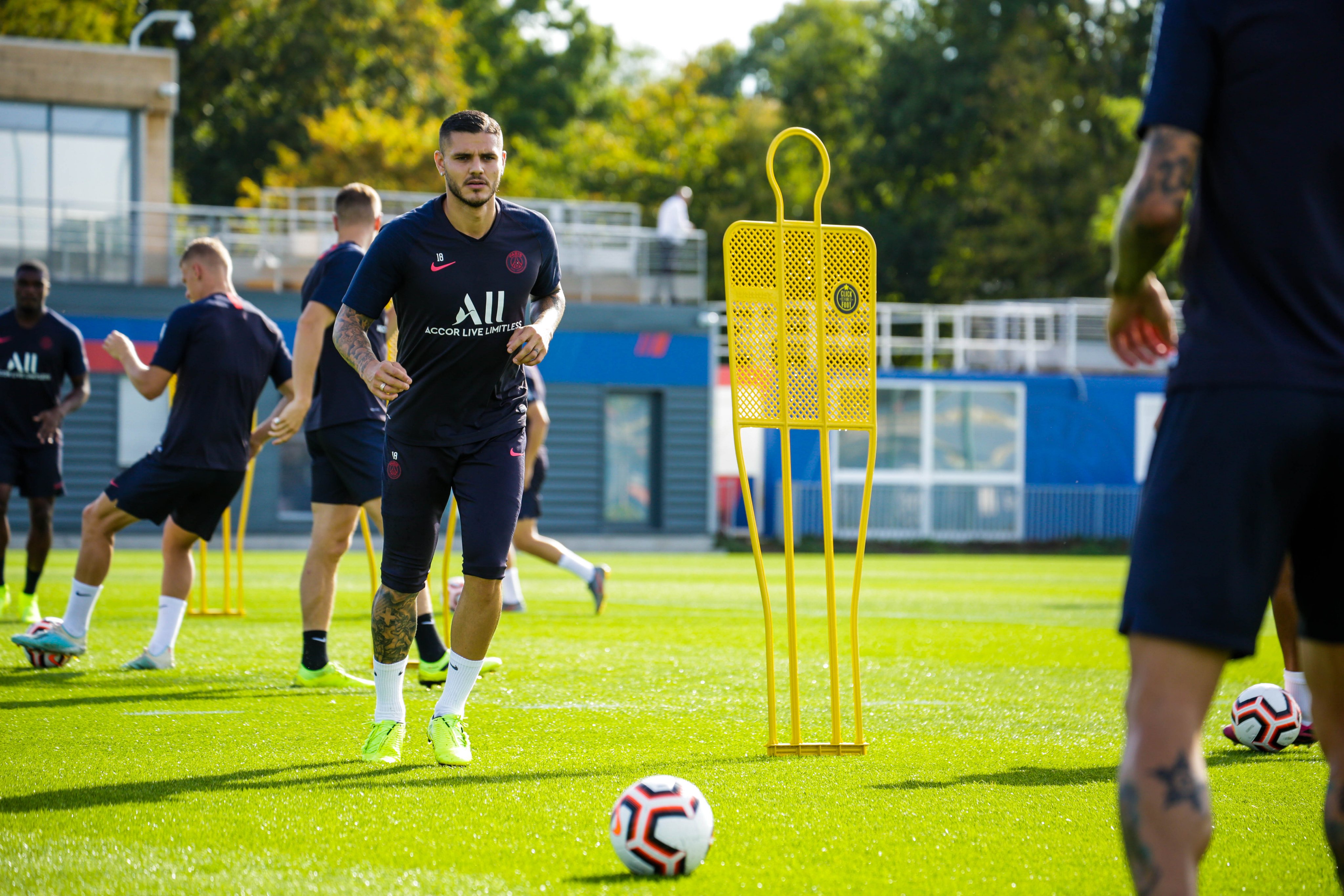 psg tập - Bóng Đá