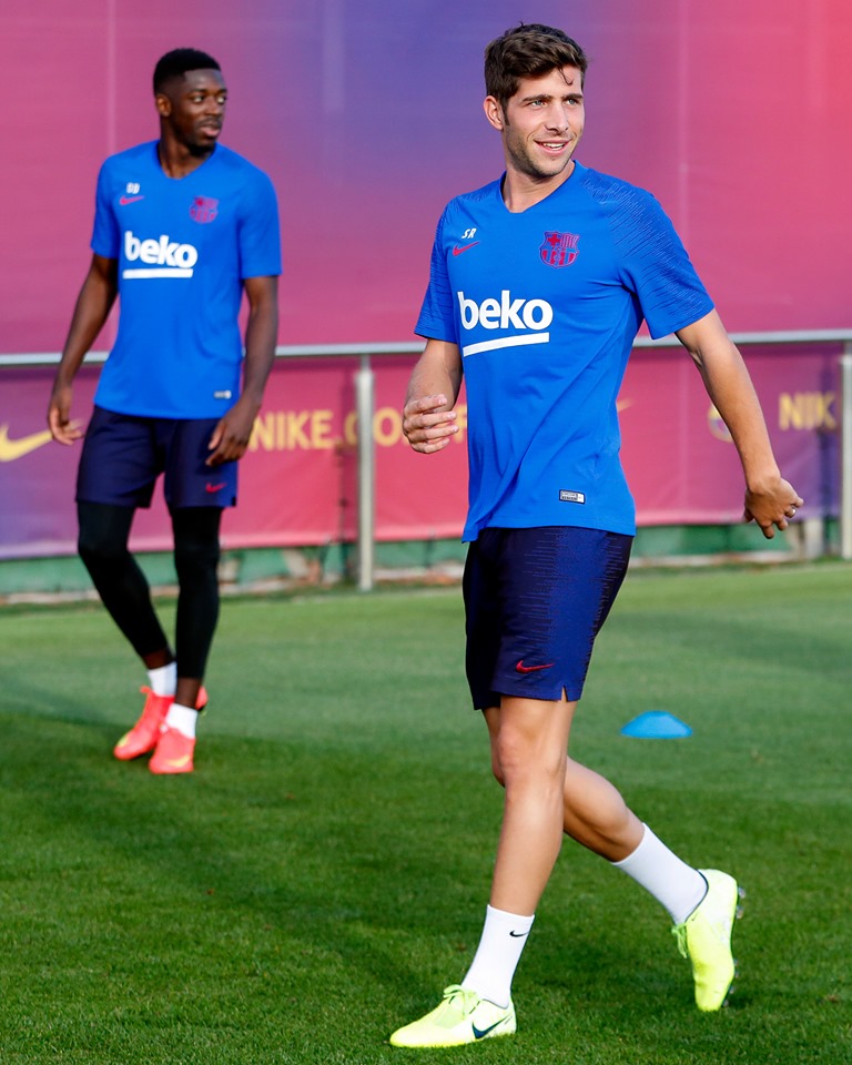 barca tập - Bóng Đá