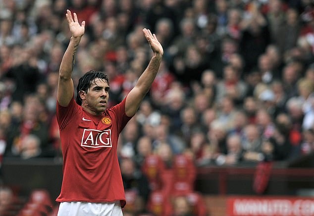 10 năm Tevez ghi bàn thắng đầu tiên cho Man City - Bóng Đá