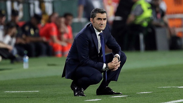 Valverde - Barca mất cảm hứng khi không có messi - Bóng Đá