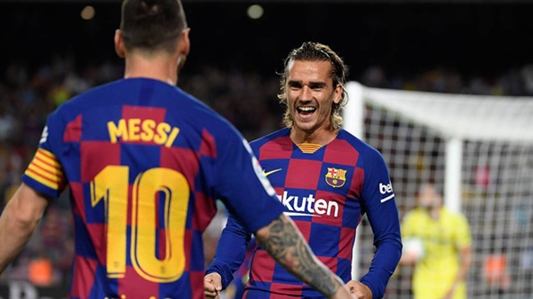 Messi và Griezmann là vấn đề của Barca - Bóng Đá