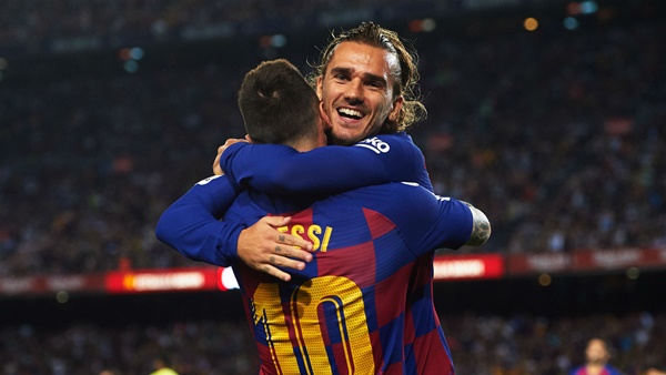 Messi và Griezmann là vấn đề của Barca - Bóng Đá