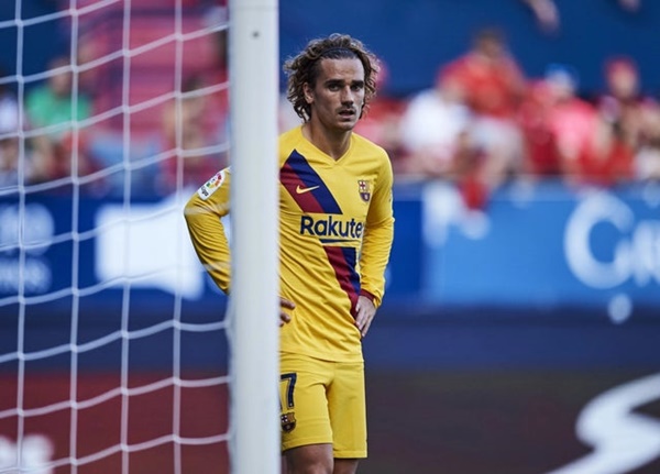Griezmann: Tôi đã liên kết với Messi và Suarez tốt hơn - Bóng Đá
