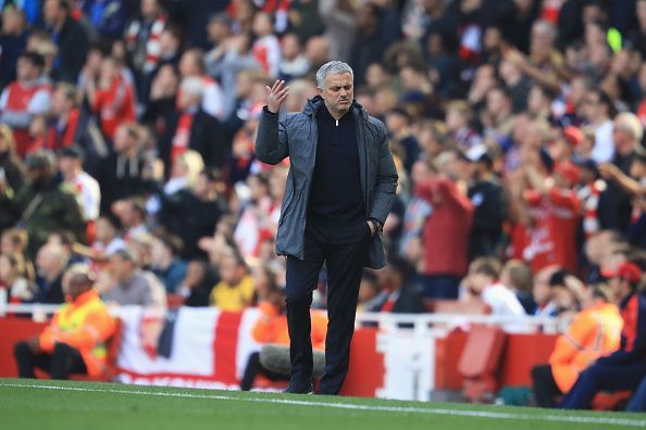 3 lý do Arsenal không nên mời Mourinho - Bóng Đá