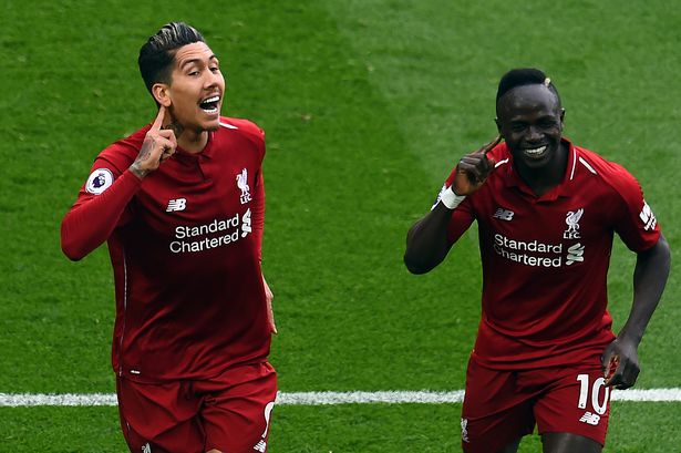 Hàng công của Liverpool đang chơi tốt.