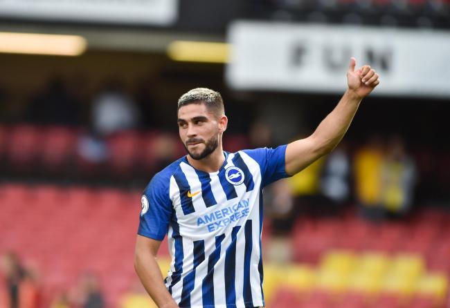 Chân sút chủ lực của đội khách.