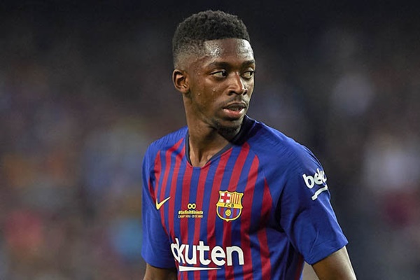 Dembele nghỉ 10 tuần - Bóng Đá