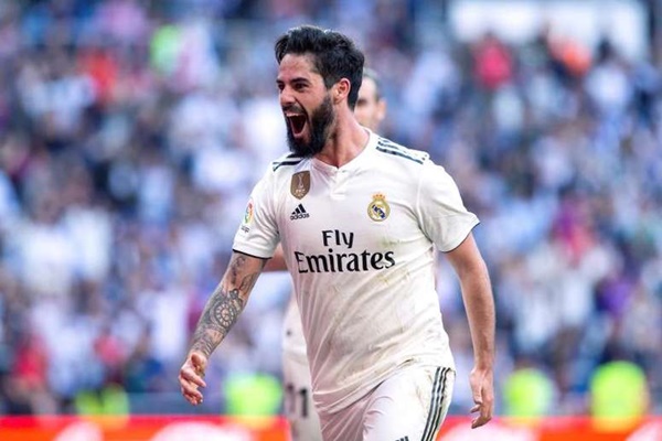 Man City mua Isco - Bóng Đá
