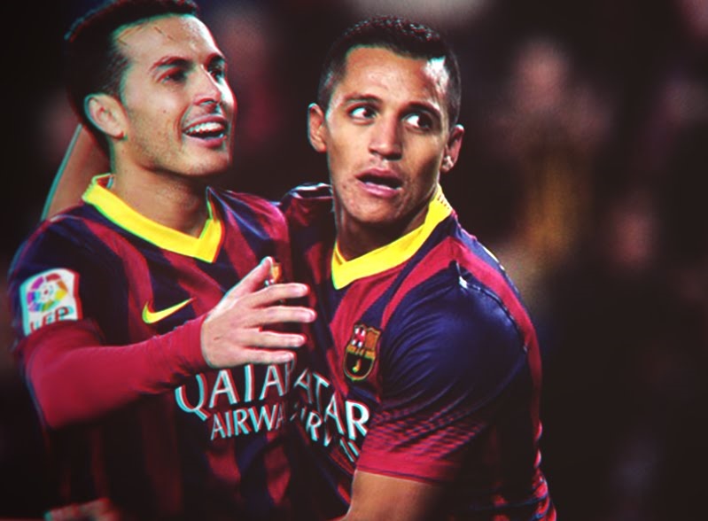 Fan Barca muốn Pedro trở lại - Bóng Đá