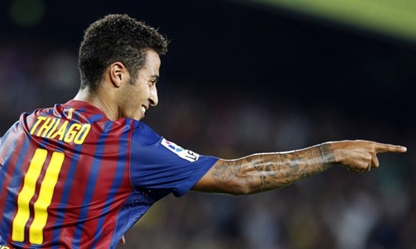 Thiago Alcantara muốn gia nhập Real - Bóng Đá