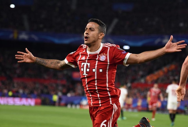 Thiago Alcantara muốn gia nhập Real - Bóng Đá