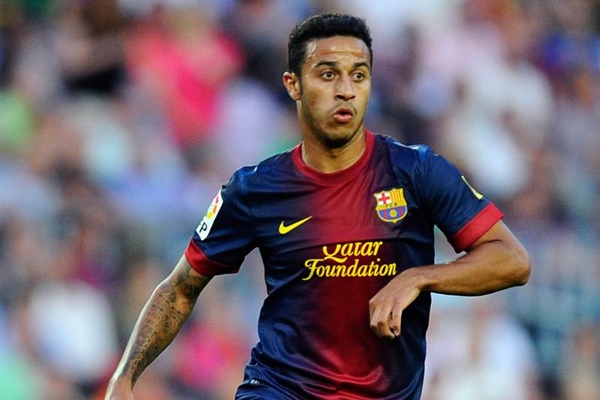 Thiago Alcantara muốn gia nhập Real - Bóng Đá